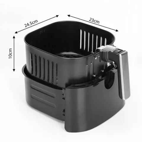 Frytkownica beztłuszczowa 1900 W 7 l Aigostar Cube
