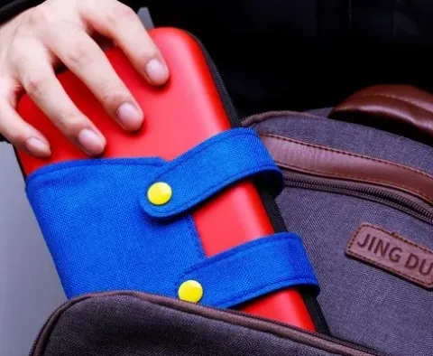 FUTERAŁ DO NINTENDO SWITCH SUPER MARIO BROS