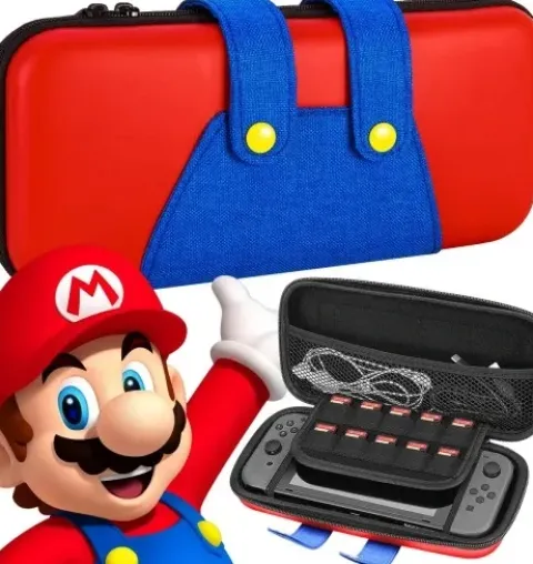 FUTERAŁ DO NINTENDO SWITCH SUPER MARIO BROS