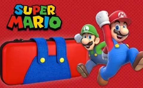 FUTERAŁ DO NINTENDO SWITCH SUPER MARIO BROS