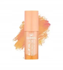 Gabrini - nawilżający błyszczyk do ust Lip Oil Peach Brzoskwinia 4ml