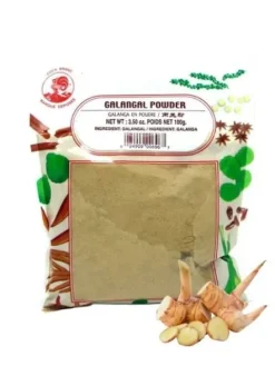 Galangal mielony w proszku suszony przyprawa korzeń azjatycki jak imbir 100g
