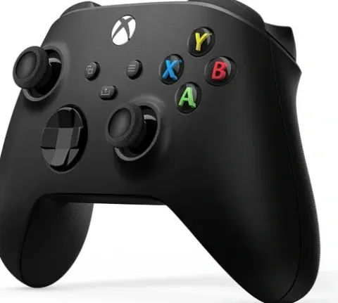 Gamepad KONTROLER XBOX ONE / SERIES S X / PC / CZARNY - CARBON BLACK PAD