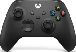 Gamepad KONTROLER XBOX ONE / SERIES S X / PC / CZARNY - CARBON BLACK PAD