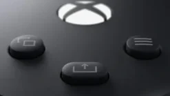 Gamepad KONTROLER XBOX ONE / SERIES S X / PC / CZARNY - CARBON BLACK PAD