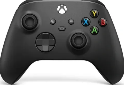 Gamepad KONTROLER XBOX ONE / SERIES S X / PC / CZARNY - CARBON BLACK PAD