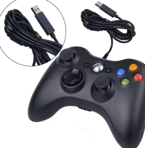 GAMEPAD PAD do XBOX 360 PC KONSOLI USB DUAL SHOCK