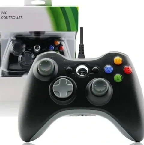 GAMEPAD PAD do XBOX 360 PC KONSOLI USB DUAL SHOCK