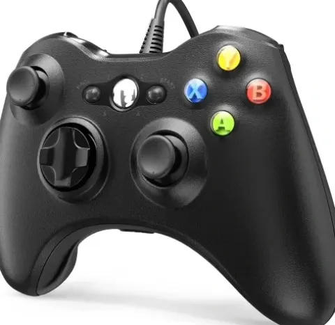 GAMEPAD PAD do XBOX 360 PC KONSOLI USB DUAL SHOCK