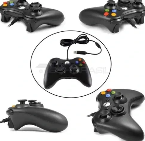 GAMEPAD PAD do XBOX 360 PC KONSOLI USB DUAL SHOCK