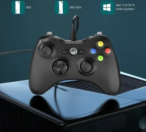 GAMEPAD PAD do XBOX 360 PC KONSOLI USB DUAL SHOCK