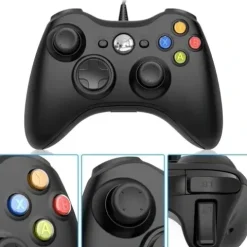 GAMEPAD PAD do XBOX 360 PC KONSOLI USB DUAL SHOCK