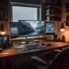 GAMINGOWA KLAWIATURA MECHANICZNA RGB ESPORTOWA TKL