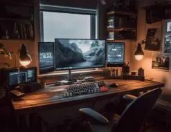 GAMINGOWA KLAWIATURA MECHANICZNA RGB ESPORTOWA TKL