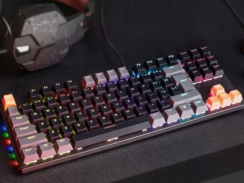 GAMINGOWA KLAWIATURA MECHANICZNA RGB ESPORTOWA TKL