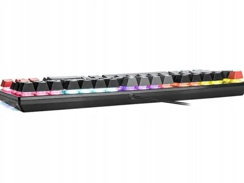 GAMINGOWA KLAWIATURA MECHANICZNA RGB ESPORTOWA TKL