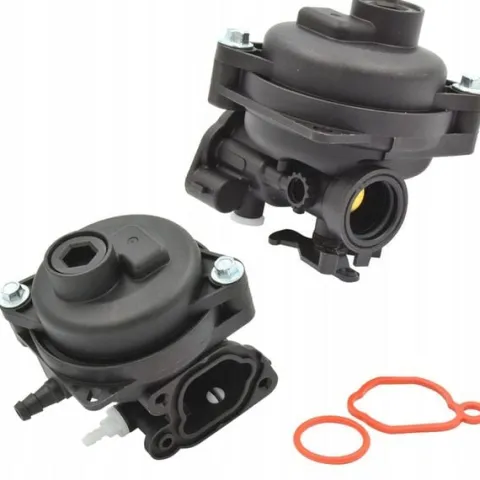 GAŹNIK BRIGGS 450E 500E 550E 575E 600E + 2x ŚWIECA + FILTR + POMPKA PALIWA