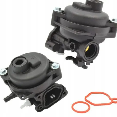 GAŹNIK BRIGGS 450E 500E 550E 575E 600E + 2x ŚWIECA + FILTR + POMPKA PALIWA