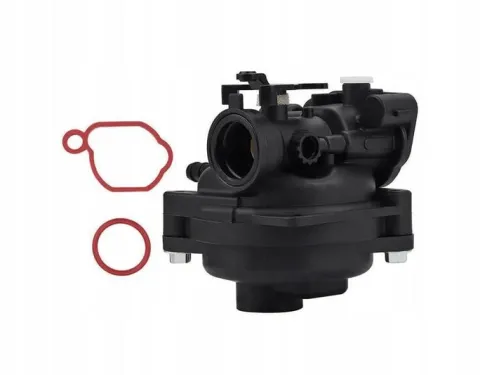 GAŹNIK BRIGGS 450E 500E 550E 575E 600E + 2x ŚWIECA + FILTR + POMPKA PALIWA