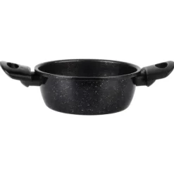 Garnek granitowy BASIC LINE 16 cm, 1,2 l