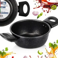Garnek granitowy BASIC LINE 16 cm, 1,2 l