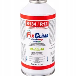 GAZ DO KLIMATYZACJI R134A CZYNNIK CHŁODNICZY + USZCZELNIACZ 3W1 R134A