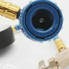GAZ DO NABICIA KLIMATYZACJI CZYNNIK R1234YF 170g + WĄŻ Z MANOMETREM