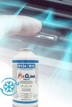 GAZ DO NABICIA KLIMATYZACJI W AUCIE 170g R134a R12