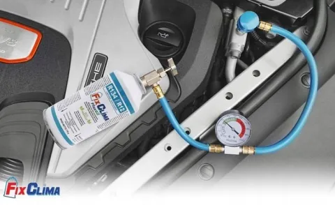 GAZ DO NABICIA KLIMATYZACJI W AUCIE 170g R134a R12