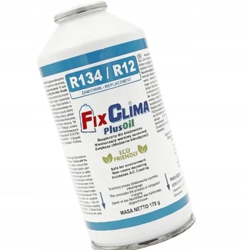 GAZ DO NABICIA KLIMATYZACJI W AUCIE 170g R134a R12