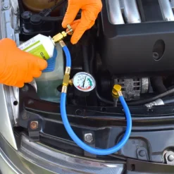 GAZ NABIJANIA KLIMATYZACJI AUT Z R134a CZYNNIK CLIMAPRO + 4w1 USZCZELNIACZ