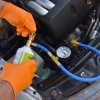 GAZ NABIJANIA KLIMATYZACJI AUT Z R134a CZYNNIK CHŁODNICZY USZCZELNIACZ 4w1