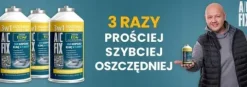 GAZ+OLEJ+USZCZELNIACZ DO NABICIA KLIMATYZACJI R134A 3w1 GAZ DO KLIMY