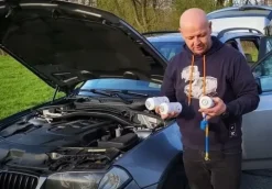 GAZ+OLEJ+USZCZELNIACZ DO NABICIA KLIMATYZACJI R134A 3w1 GAZ DO KLIMY