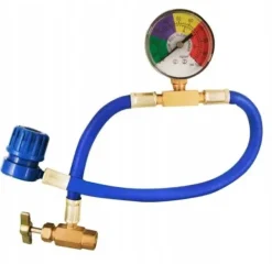 GAZ+OLEJ+USZCZELNIACZ DO NABICIA KLIMATYZACJI R134A 3w1 GAZ DO KLIMY