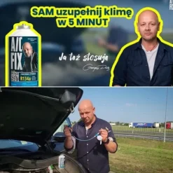 GAZ R134a czynnik chłodniczy z odświeżaczem do klimatyzacji LIMONKA