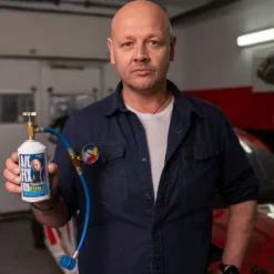 GAZ R134a czynnik chłodniczy z odświeżaczem do klimatyzacji LIMONKA