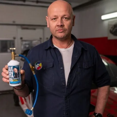 GAZ R134a czynnik chłodniczy z odświeżaczem do klimatyzacji LIMONKA