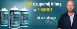 GAZ R134a czynnik chłodniczy z odświeżaczem do klimatyzacji LIMONKA