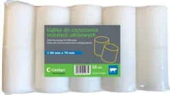 Gąbka do czyszczenia instalacji udojowych, 60 x 70 mm, 10 szt., Can Agri