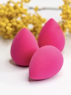 GĄBKA DO MAKIJAŻU BEAUTY BLENDER MALINOWA BLENDING SPONGE MAKE UP 1 SZT