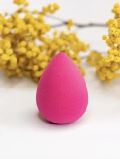 GĄBKA DO MAKIJAŻU BEAUTY BLENDER MALINOWA BLENDING SPONGE MAKE UP 1 SZT