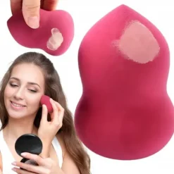 GĄBKA GĄBECZKA DO MAKIJAŻU PODKŁADU BEAUTY BLENDER APLIKATOR MAKE-UP