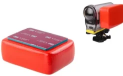 GĄBKA WYPORNOŚCIOWA Z TAŚMĄ 3M DO KAMERY SONY ACTION CAM