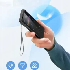 64 GB PRZENOŚNY CYFROWY BEZSTRATNY ODTWARZACZ MUZYCZNY MP3, DLA STUDENTÓW