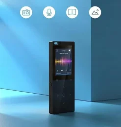 64 GB PRZENOŚNY CYFROWY BEZSTRATNY ODTWARZACZ MUZYCZNY MP3, DLA STUDENTÓW
