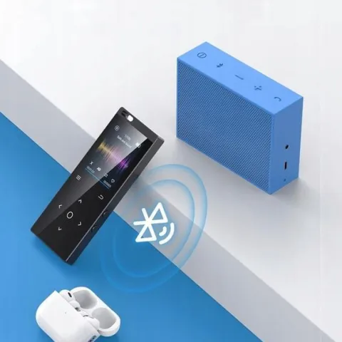 64 GB PRZENOŚNY CYFROWY BEZSTRATNY ODTWARZACZ MUZYCZNY MP3, DLA STUDENTÓW