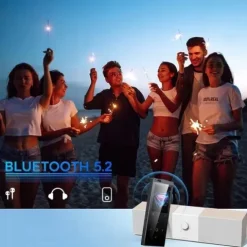 64 GB PRZENOŚNY CYFROWY BEZSTRATNY ODTWARZACZ MUZYCZNY MP3, DLA STUDENTÓW