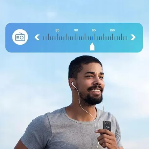 64 GB PRZENOŚNY CYFROWY BEZSTRATNY ODTWARZACZ MUZYCZNY MP3, DLA STUDENTÓW