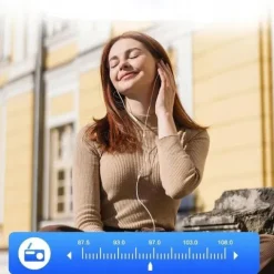 64 GB PRZENOŚNY CYFROWY BEZSTRATNY ODTWARZACZ MUZYCZNY MP3, DLA STUDENTÓW